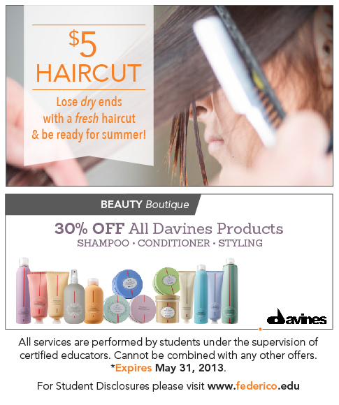 April 2013 Services Promo