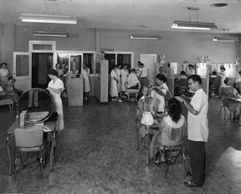 Historic Photo of Federico Beauty Institute (circa 1950's)