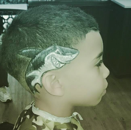 the shark hair designs for men  Boys haircuts, Kids hair cuts, Boys  haircuts with designs