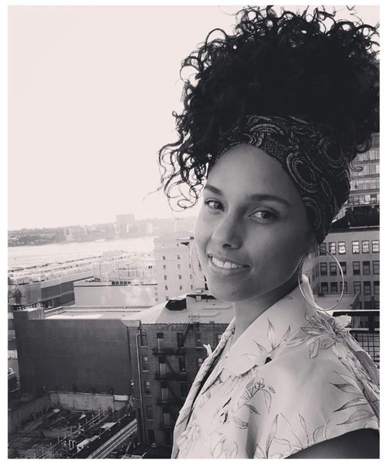 Singer/ Songwriter Alicia Keys