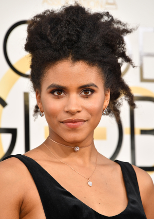 Zazie Beetz, star of the new series, Atlanta