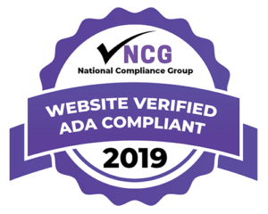 Website Verified ADA Compliant Seal
