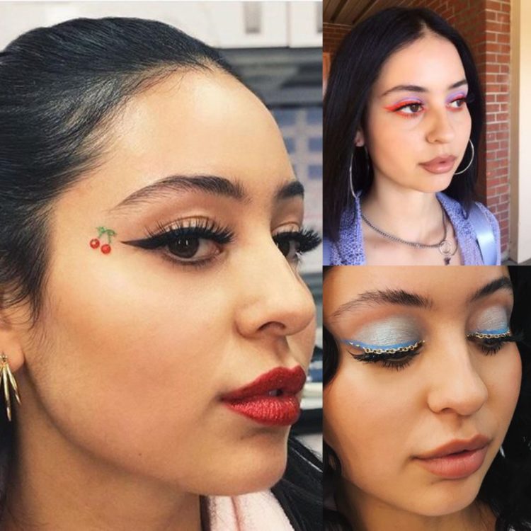 Euphoria Inspired Makeup  Maddy's Cheerleader Look 