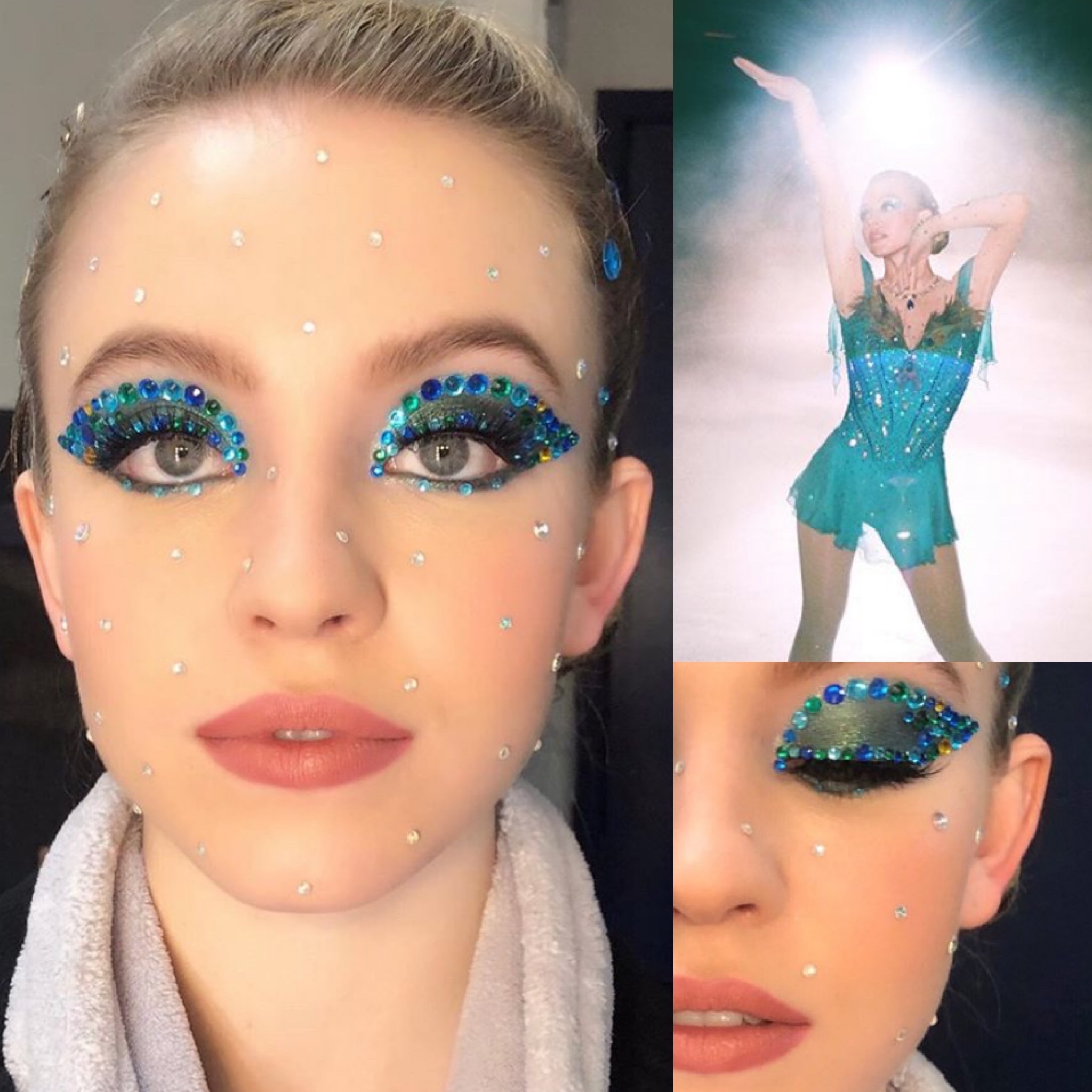 Euphoria Inspired Makeup  Maddy's Cheerleader Look 